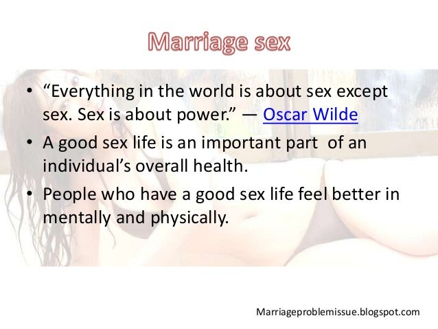 Is In Marriage How Sex Important Is In Marriage How Sex Important